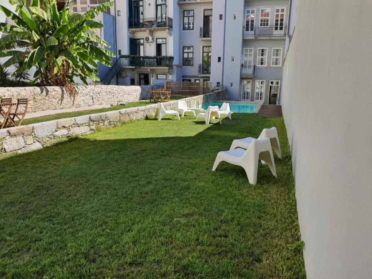 Mystay Porto Bolhao - Pool & Garden Buitenkant foto